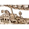 Robotime Mod&egrave;le m&eacute;canique Airship Plane