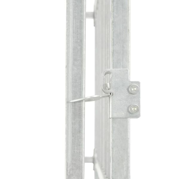 vidaXL Chenil d'ext&eacute;rieur pour chiens 150 x 150 x 185 cm