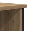 vidaXL Meuble TV Chêne artisanal 100 x 40 x 50 cm Bois d'ingénierie