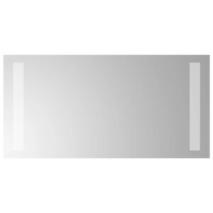 vidaXL Miroir de salle de bain à LED 20x40 cm