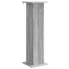 vidaXL Support de Plante Sonoma gris 30,5 x 30 x 100,5 cm