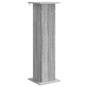 vidaXL Support de Plante Sonoma gris 30,5 x 30 x 100,5 cm