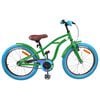 vidaXL V&eacute;lo pour Enfants 22 Pouces pour les enfants de 7 &agrave; 12 ans Vert