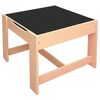 vidaXL Table pour enfants avec 2 chaises MDF