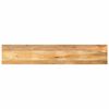 vidaXL Dessus de table 180x40x3,8cm rectangulaire bois massif manguier