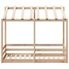 vidaXL Lit pour enfants sans matelas 80x160 cm bois massif de pin