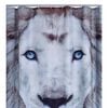 RIDDER Rideau de douche Lion 180x200 cm