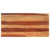 vidaXL Dessus de table 120x60x(2,5-2,7) cm Bois massif d'acacia