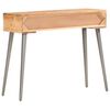 vidaXL Table console 90 x 30 x 75 cm Bois d'acacia massif