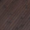 vidaXL Cloison de s&eacute;paration marron fonc&eacute; largeur 400 cm hauteur 165 cm bambou