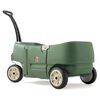 Step2 Remorque &agrave; bras pour enfants Wagon for Two Plus Vert