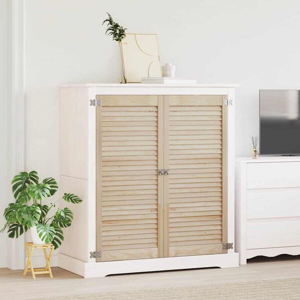 vidaXL Porte de Cabinet avec porte 2 pcs Naturel 140.5 x 2.1 x 49.5 cm