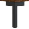 vidaXL Table basse chêne marron 90x50x40 cm bois d'ingénierie
