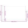 vidaXL Auvent lat&eacute;ral r&eacute;tractable de patio 180x300 cm Gris