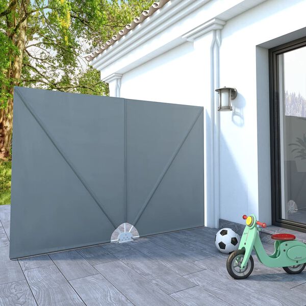Auvent Latéral Pliable Pour Terrasse 4x2m – Ombre Et Intimité Au Jardin !