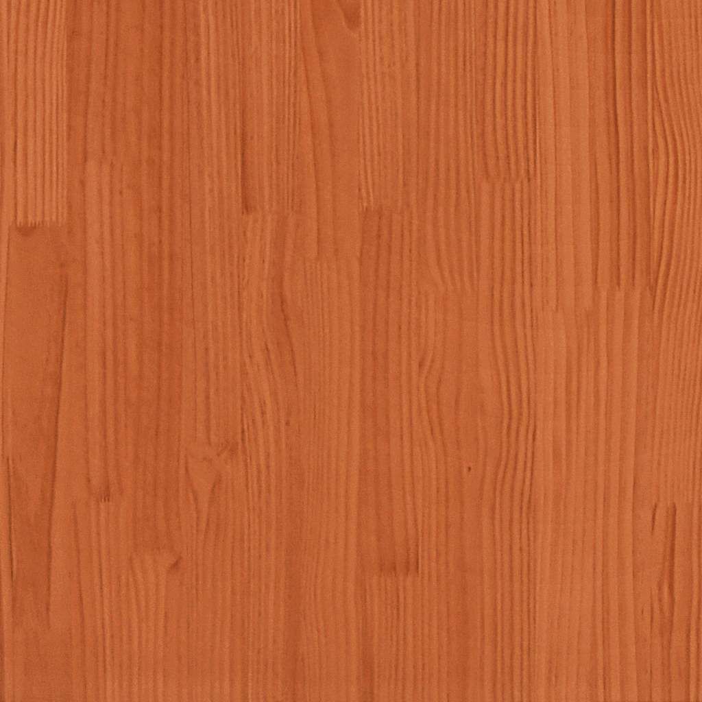 vidaXL Arbre de Noël en bois pour décoration 49 cm bois de pin massif
