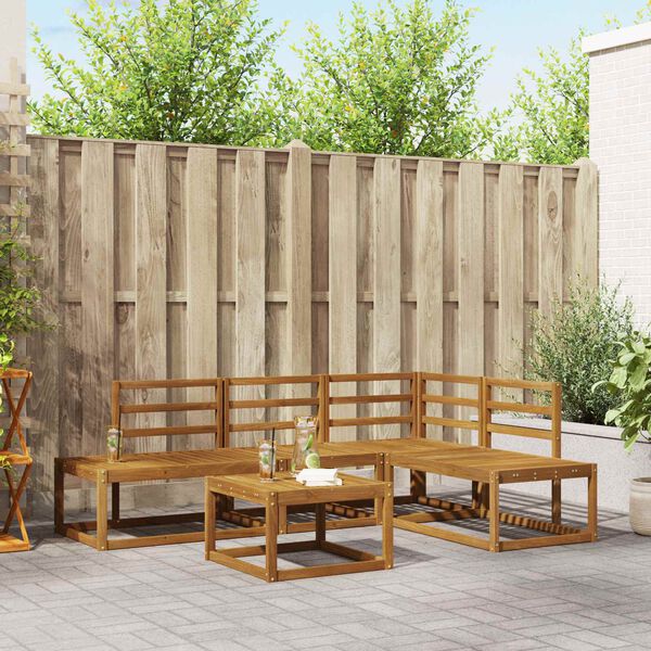 vidaXL Ensemble de Canap&eacute;s Naturel