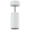 vidaXL Spot de plafond Blanc 6 x 6 x 16.5 cm Acier