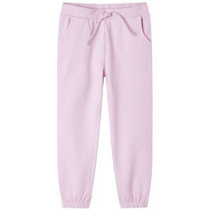 Pantalon de survêtement pour enfants rose clair 104