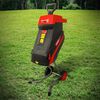 ELEM Garden Technic Broyeur de v&eacute;g&eacute;tation 2400 W