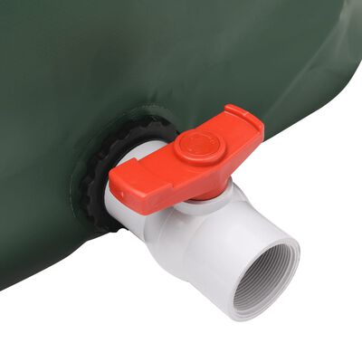 vidaXL Réservoir d'eau avec robinet pliable 500 L PVC