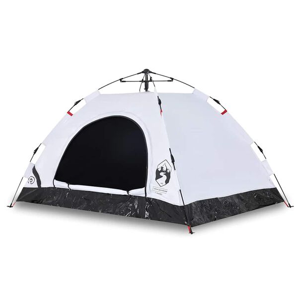 vidaXL Tente de camping 3 personnes tissu occultant libération rapide