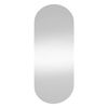 vidaXL Miroir mural 25x60 cm Verre Ovale