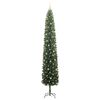 vidaXL Sapin de No&euml;l artificiel Vert 300 cm PVC et acier et plastique