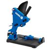 VOREL Support de meuleuse d'angle M&eacute;tallique Bleu