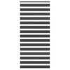 vidaXL Store z&egrave;bre noir 95x200 cm largeur du tissu 90,9 cm polyester