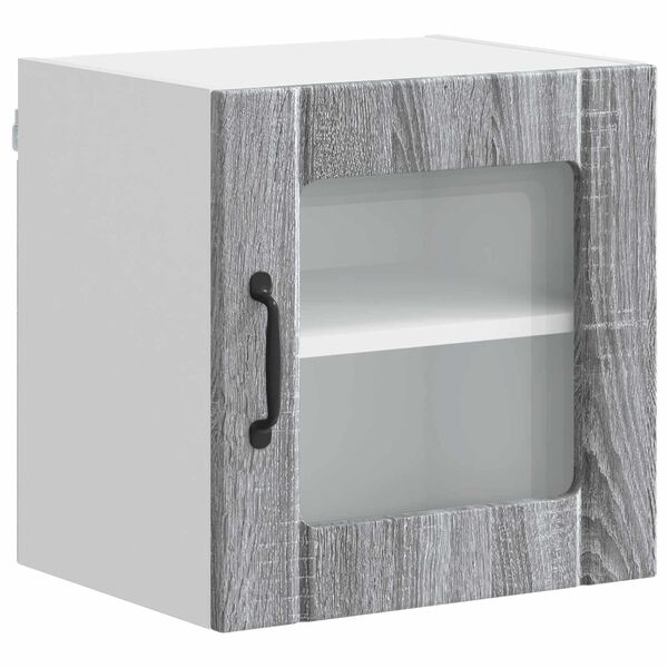 vidaXL Armoire de cuisine Gris Sonoma 40 x 31 x 40 cm