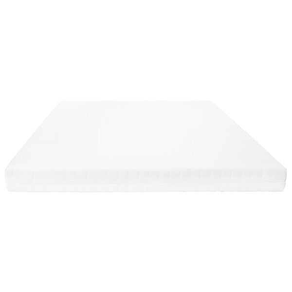 vidaXL Matelas 140x200 cm 7 zones Mousse PU 16 cm H2 H3