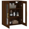 vidaXL Armoire murale chêne marron 69,5x34x90 cm