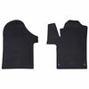 vidaXL Tapis de voiture 2 pc