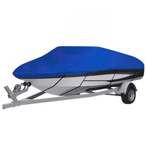 vidaXL Housse de bateau Bleu 440x180x40 cm