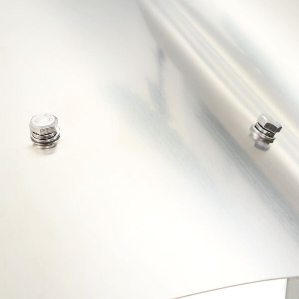 vidaXL Capot de chemin&eacute;e Acier inoxydable 70 x 70 x 37 cm