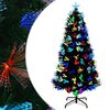 vidaXL Sapin de No&euml;l artificiel Vert 120 cm PVC