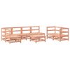 vidaXL Salon de jardin 8 pcs bois massif douglas