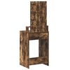 vidaXL Table de Toilette Marron 50 x 41 x 140 cm Bois d'ing&eacute;nierie
