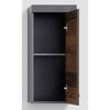Trendteam Armoire murale de rangement Indy Vieux bois et marron Matera
