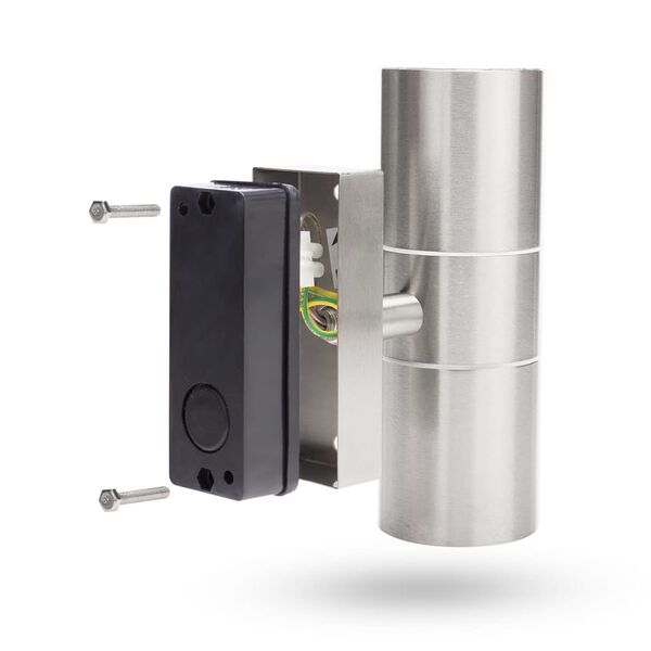 Smartwares Applique murale 70 W Chrome 2605.010L