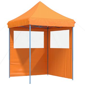vidaXL Tente de f&ecirc;te 200 x 200 x 306 cm Orange Tissu Oxford