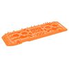 vidaXL Planches de traction 2 pc Orange 107x31x7 cm Nylon