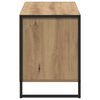 vidaXL Meuble TV Ch&ecirc;ne artisan 100 x 36 x 49,5 cm Bois d'ing&eacute;nierie