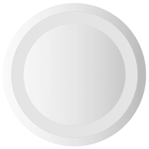 vidaXL Miroir de salle de bain à LED 30 cm rond