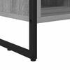 vidaXL Meuble TV Gris Sonoma 100 x 36 x 49,5 cm Bois d'ing&eacute;nierie