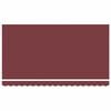 vidaXL Auvent Rétractable Bordeaux 350 x 200 cm tissu