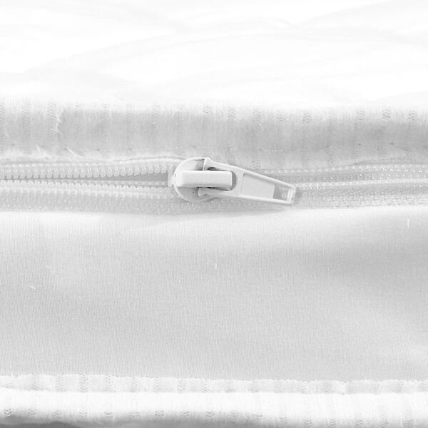 vidaXL Sur-matelas 160 x 200 cm Mousse froide Profil d'&oelig;uf 6 cm