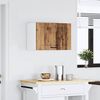 vidaXL Armoire murale de cuisine Lucca vieux bois bois ingénierie