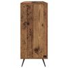 vidaXL Buffet Bois ancien 89,5 x 34 x 80 cm Bois d'ing&eacute;nierie
